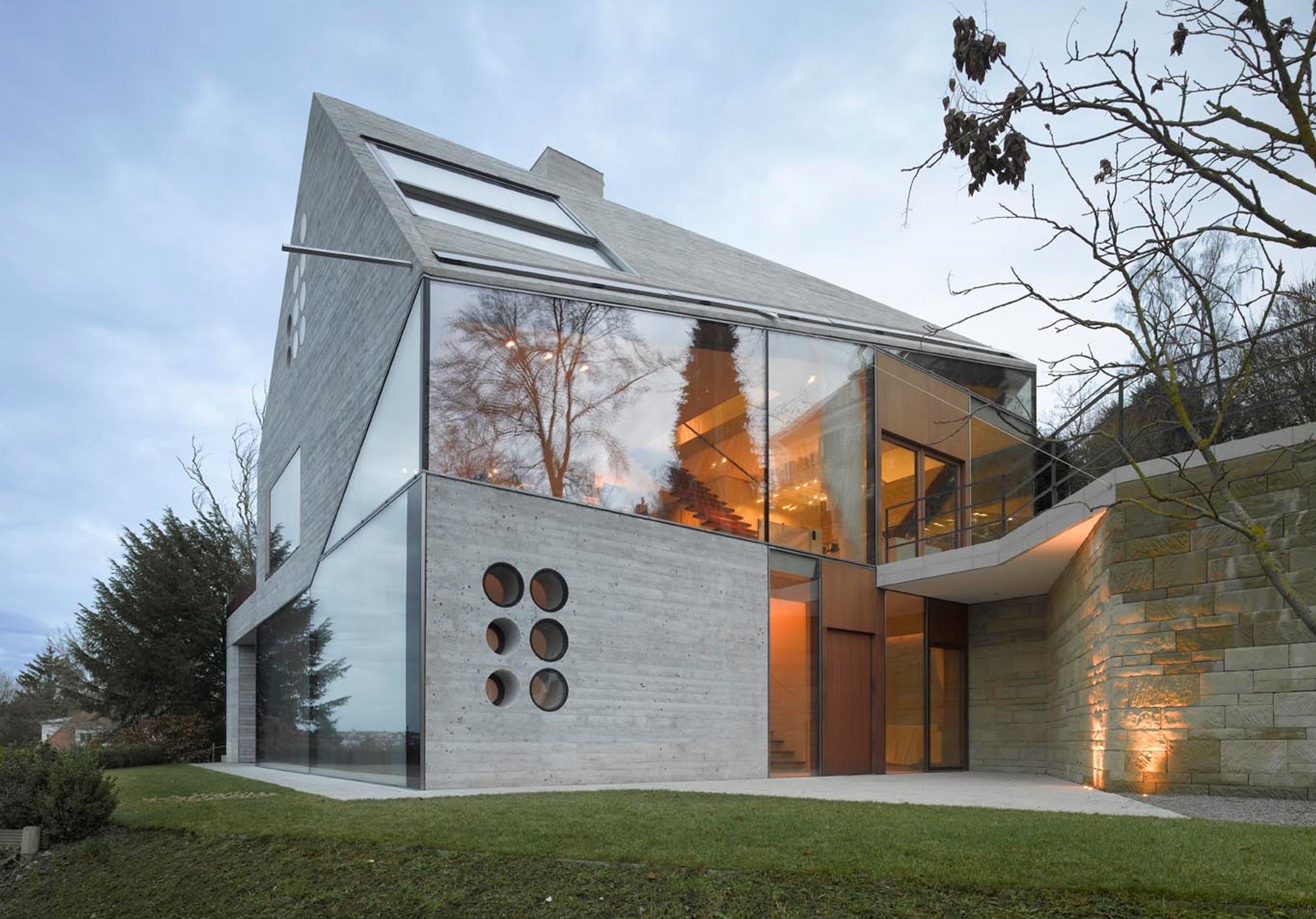 Concrete House